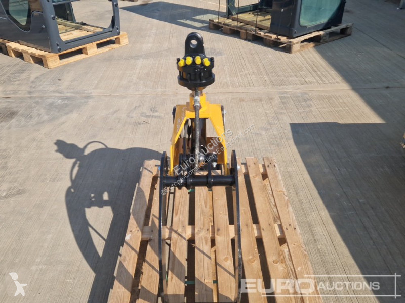Aanbouwstukken voor bouwmachines JPC CG800