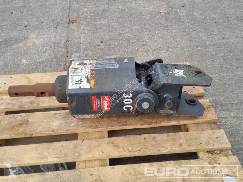 Equipamientos maquinaria OP Bobcat 30C