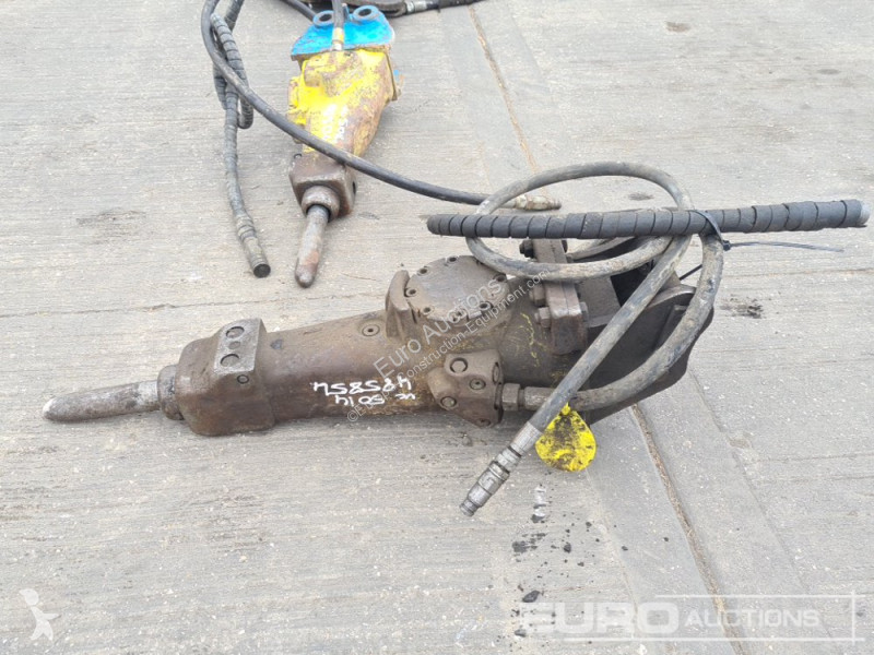Equipamientos maquinaria OP Atlas Copco