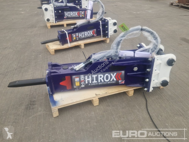 تجهيزات الأشغال العمومية HRX 4-8