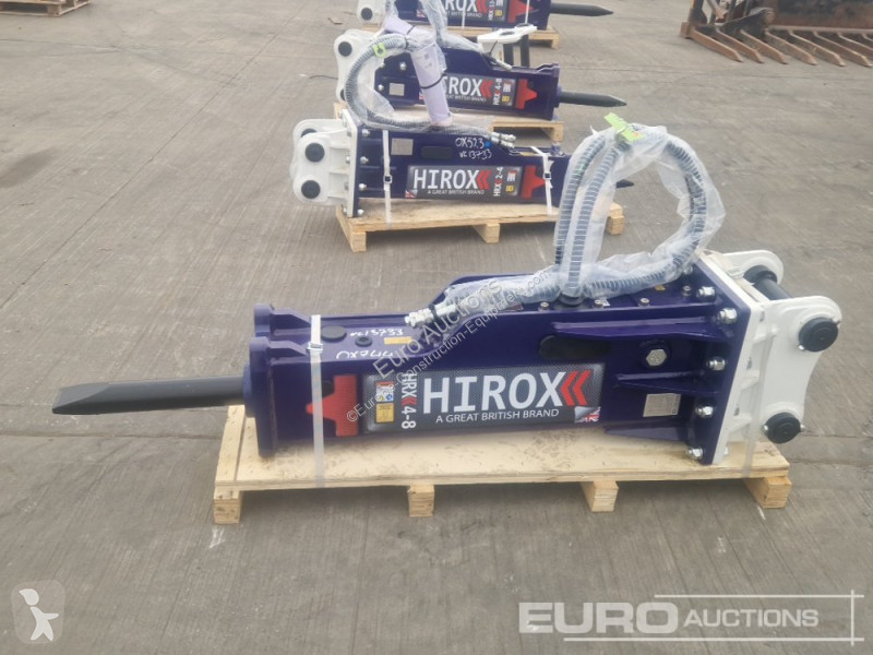 تجهيزات الأشغال العمومية HRX 4-8