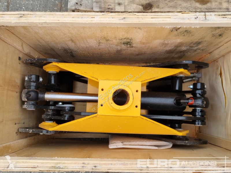 Aanbouwstukken voor bouwmachines JPC CG800