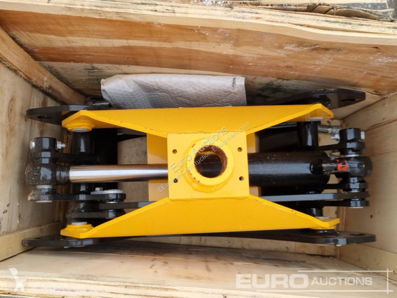 Aanbouwstukken voor bouwmachines JPC CG800