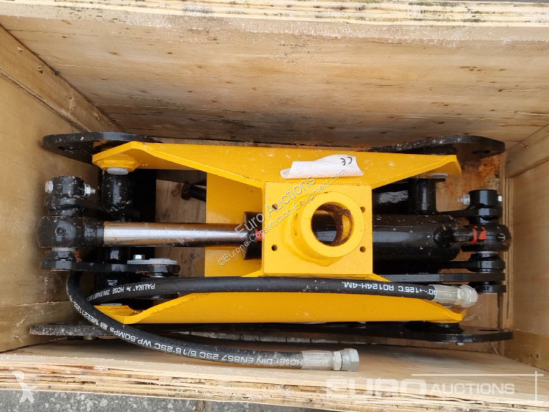 Aanbouwstukken voor bouwmachines JPC CG800