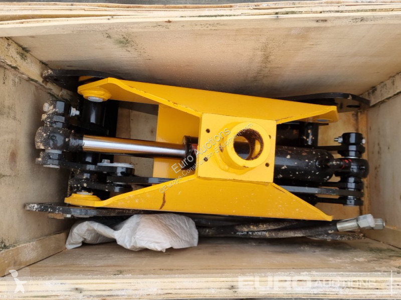 Aanbouwstukken voor bouwmachines JPC CG800
