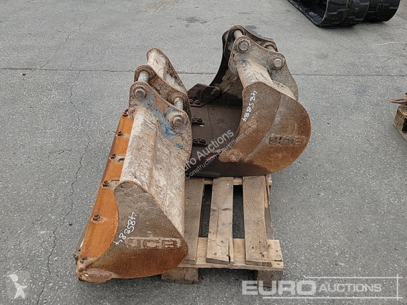 Equipamientos maquinaria OP JCB