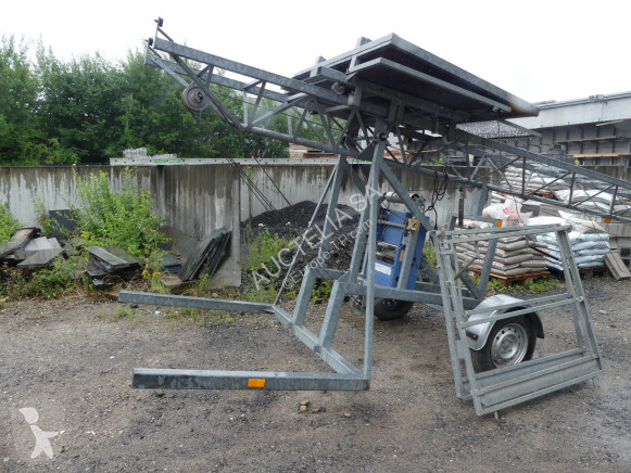 Aanbouwstukken voor bouwmachines BL400G