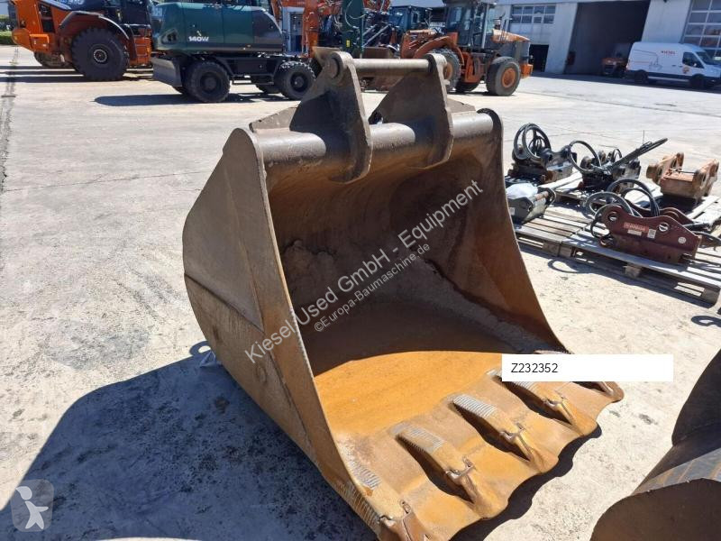 Equipamentos de obras  Tieflöffel