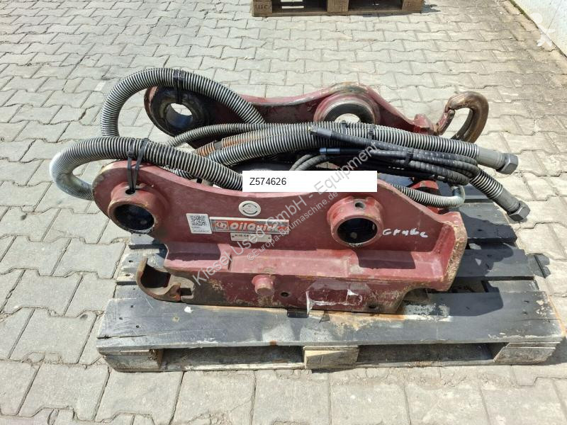 Equipamientos maquinaria OP Hitachi Attache...