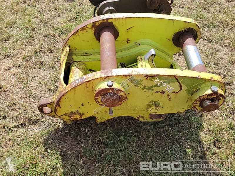 Aanbouwstukken voor bouwmachines