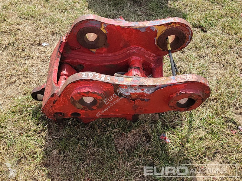 Aanbouwstukken voor bouwmachines