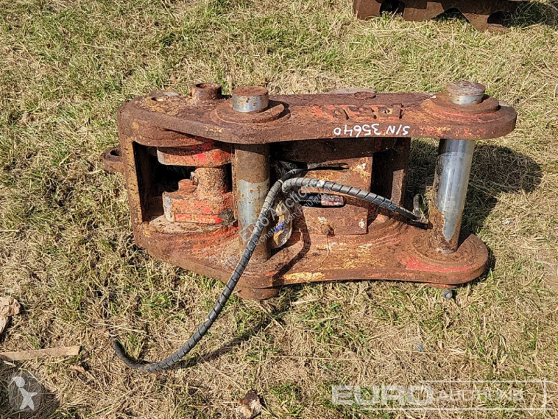 Aanbouwstukken voor bouwmachines
