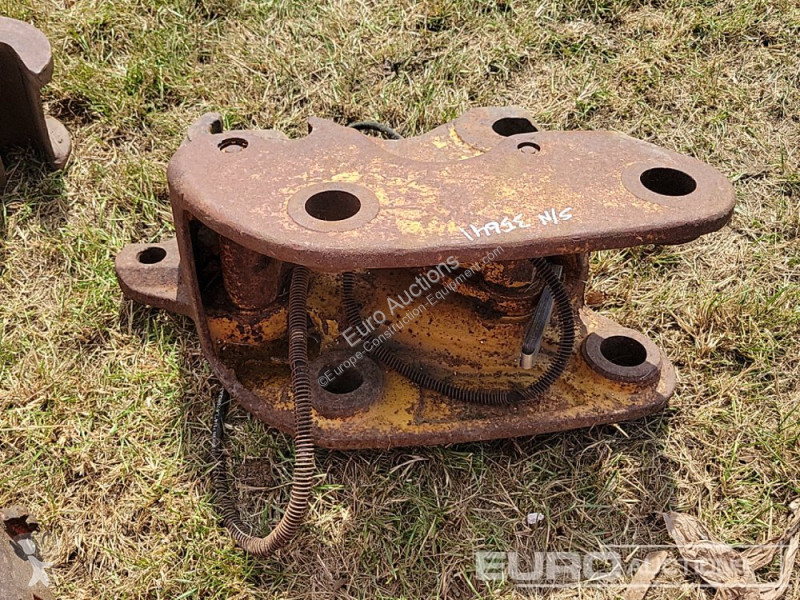 Aanbouwstukken voor bouwmachines