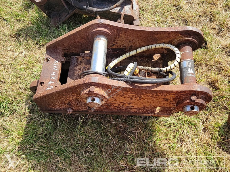 Aanbouwstukken voor bouwmachines