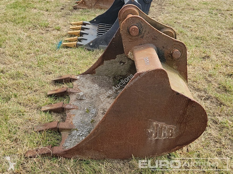 Equipamientos maquinaria OP JCB