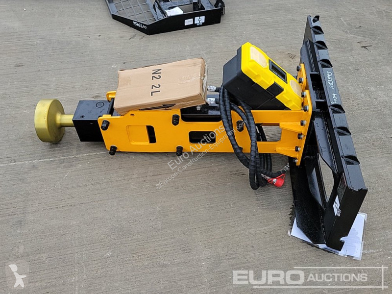Aanbouwstukken voor bouwmachines D680