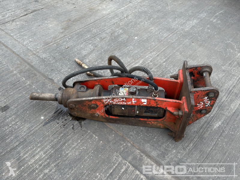 Aanbouwstukken voor bouwmachines 333