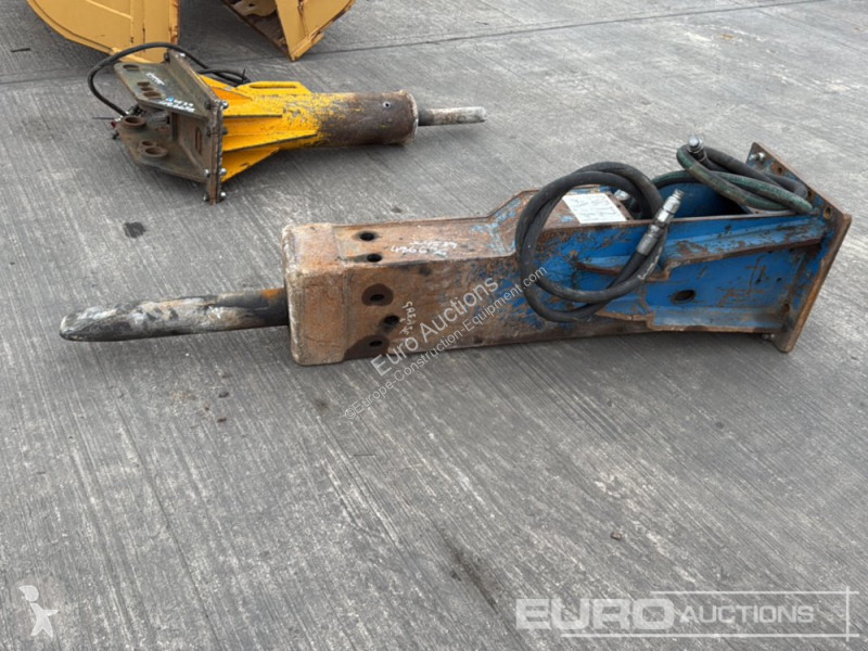 Aanbouwstukken voor bouwmachines