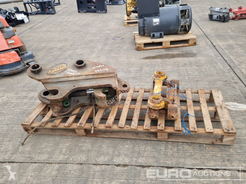Aanbouwstukken voor bouwmachines