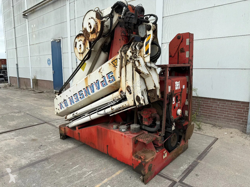 Aanbouwstukken voor bouwmachines Hiab R330-F4...