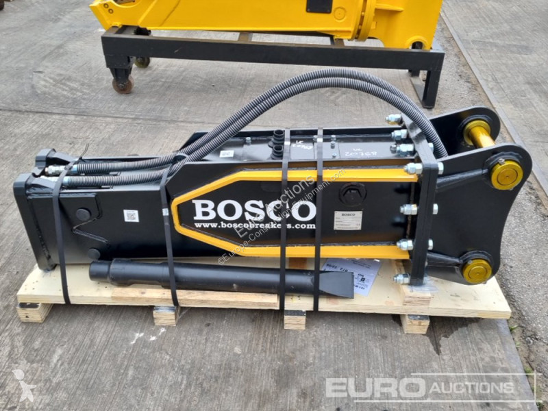 Aanbouwstukken voor bouwmachines BSC100