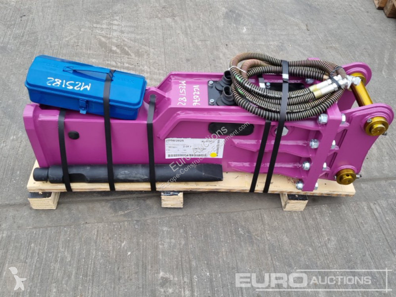 Aanbouwstukken voor bouwmachines AM68