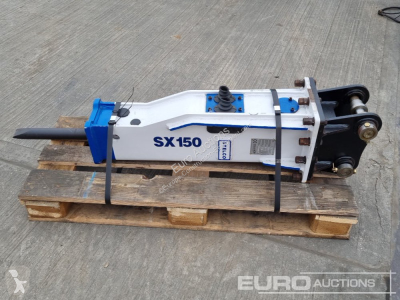 Aanbouwstukken voor bouwmachines SX150
