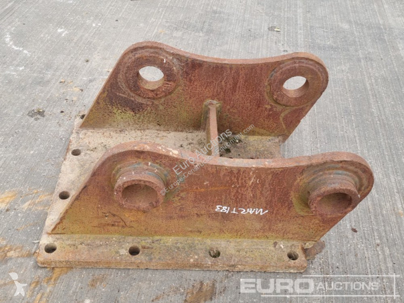 Aanbouwstukken voor bouwmachines
