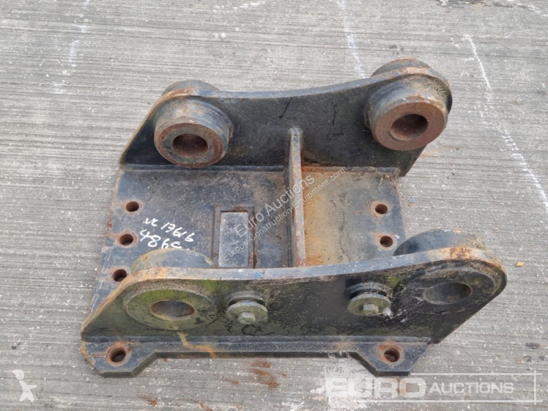 Aanbouwstukken voor bouwmachines
