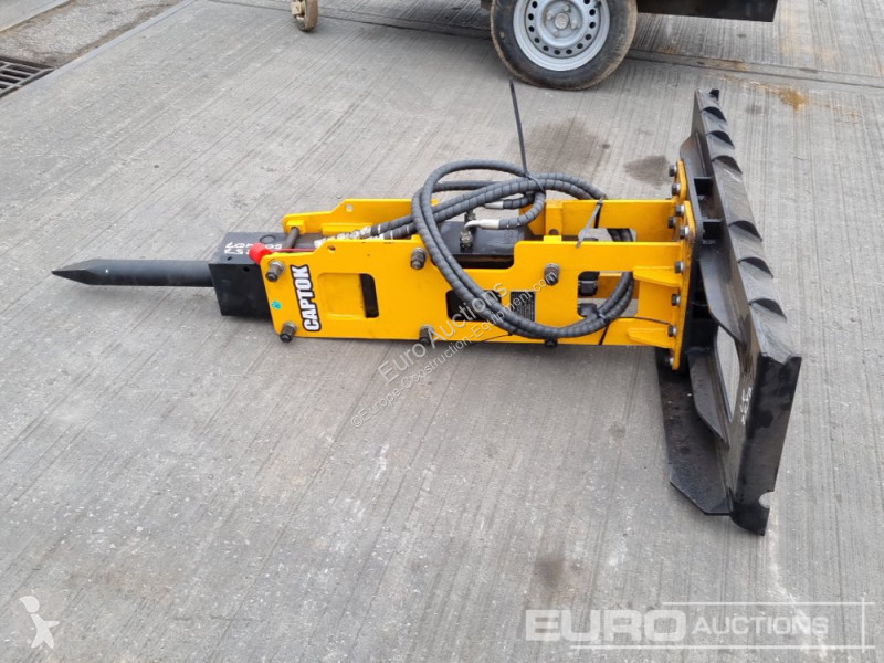 Aanbouwstukken voor bouwmachines CK-P680