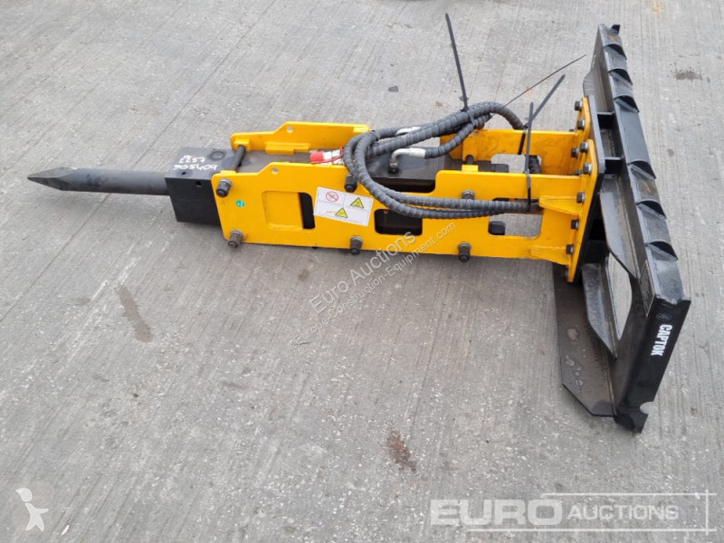 Aanbouwstukken voor bouwmachines CK-P680