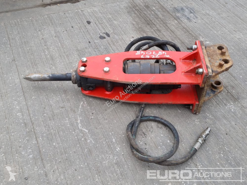 Aanbouwstukken voor bouwmachines