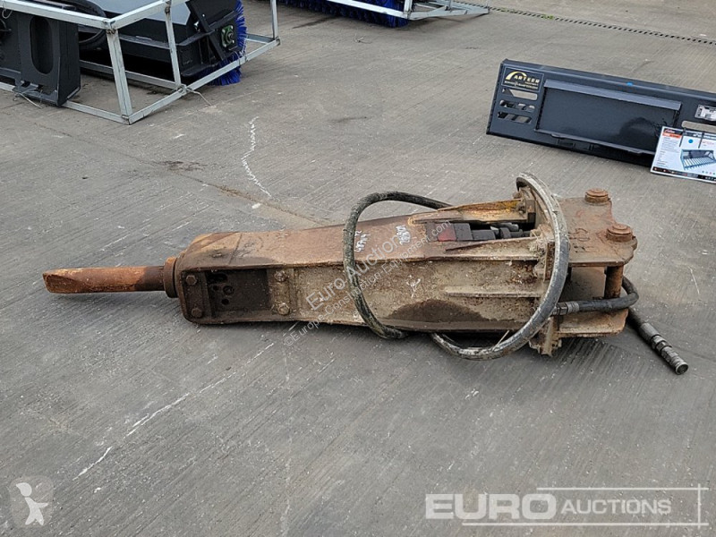 Aanbouwstukken voor bouwmachines