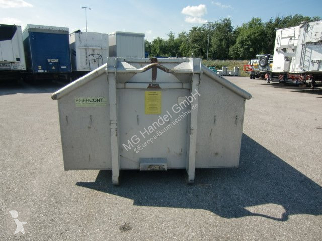 Udstyr til lastbiler Enercont Abrollcontainer...