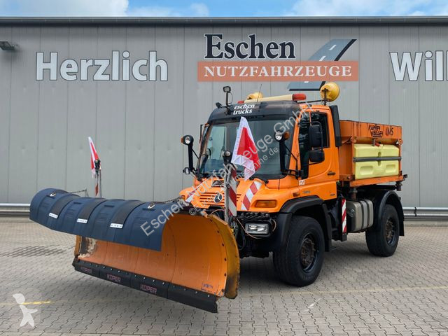 Vägmaskiner Unimog 4x4 | Winterdienst*+4x...