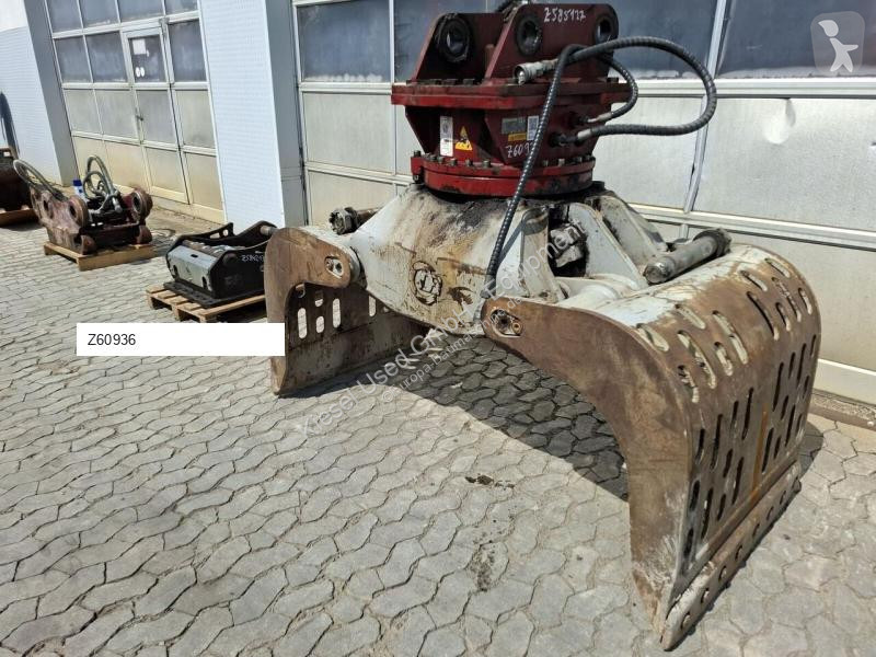 Aanbouwstukken voor bouwmachines Demarec DRG25