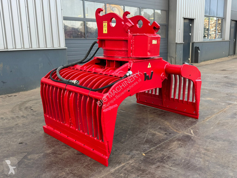Equipamientos maquinaria OP Verachtert VRG-40