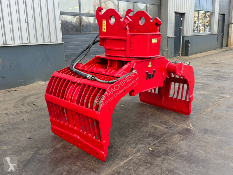 Equipamientos maquinaria OP Verachtert VRG-30