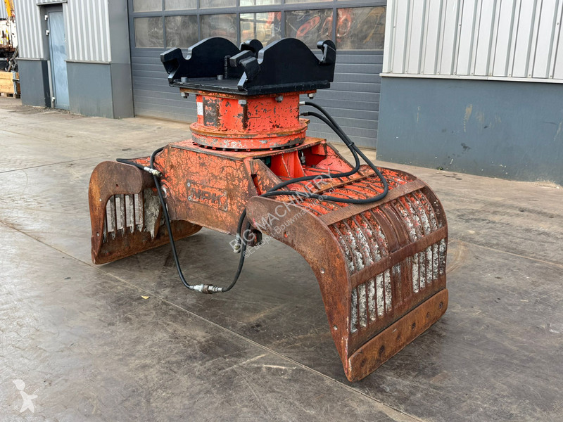 Equipamientos maquinaria OP NPK D-2000