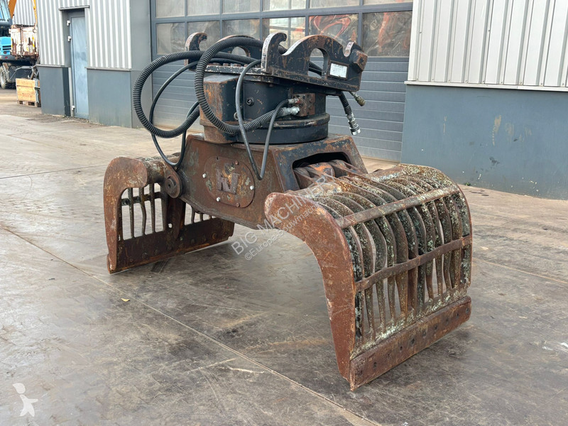 Equipamientos maquinaria OP Verachtert VRG-25/2D