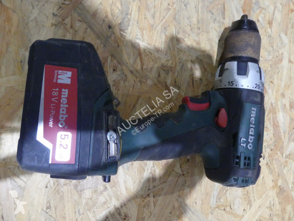 Aanbouwstukken voor bouwmachines Metabo LT