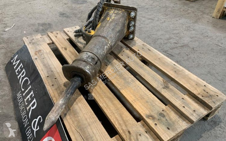 Aanbouwstukken voor bouwmachines Montabert...