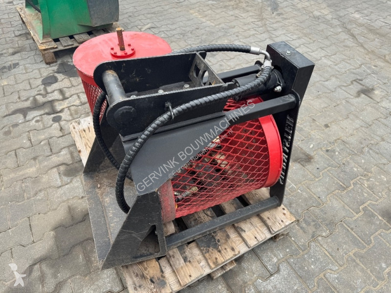 Aanbouwstukken voor bouwmachines Zeef MS 03
