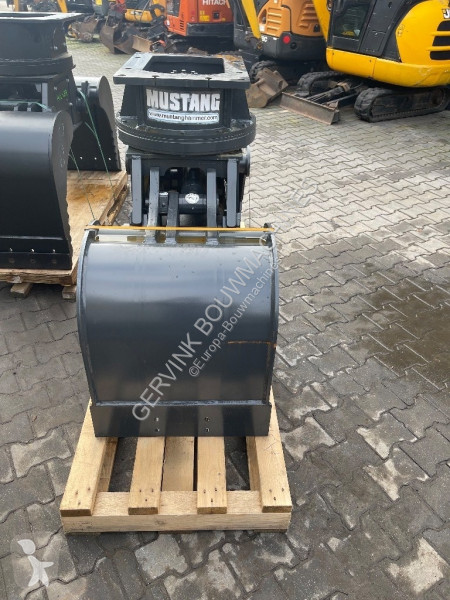 Equipamientos maquinaria OP Mustang GRP 450 ch