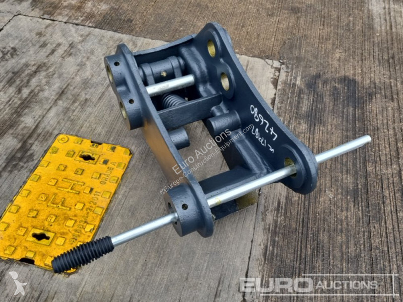 Aanbouwstukken voor bouwmachines