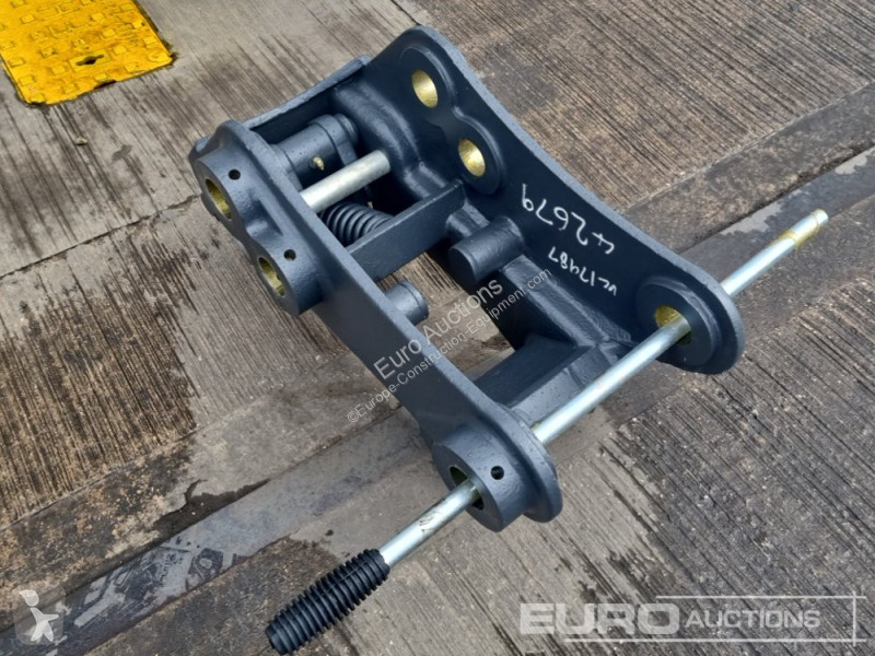 Aanbouwstukken voor bouwmachines