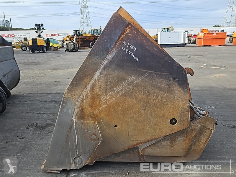Aanbouwstukken voor bouwmachines Volvo