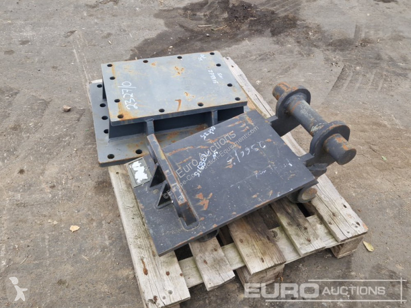 Aanbouwstukken voor bouwmachines