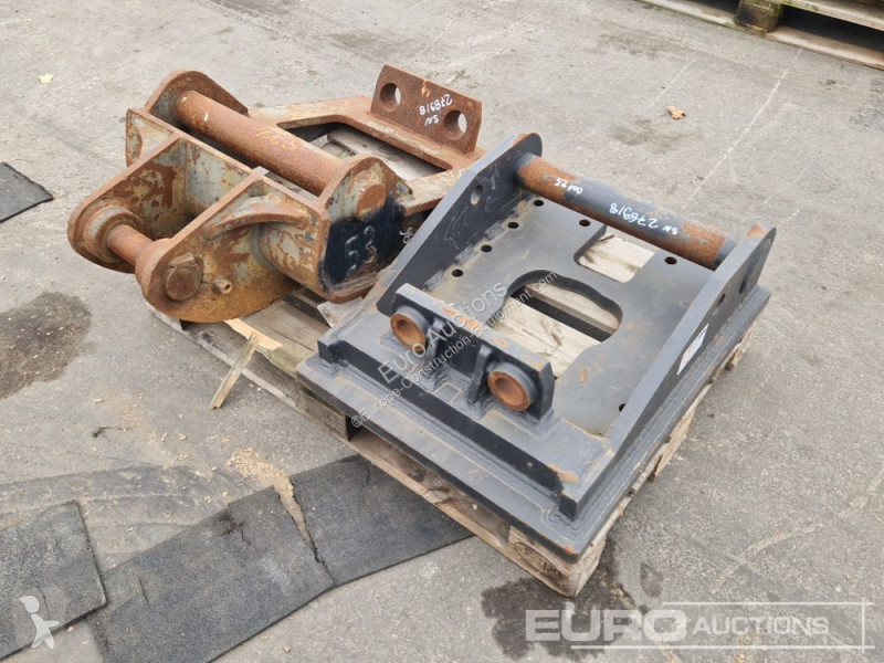 Aanbouwstukken voor bouwmachines