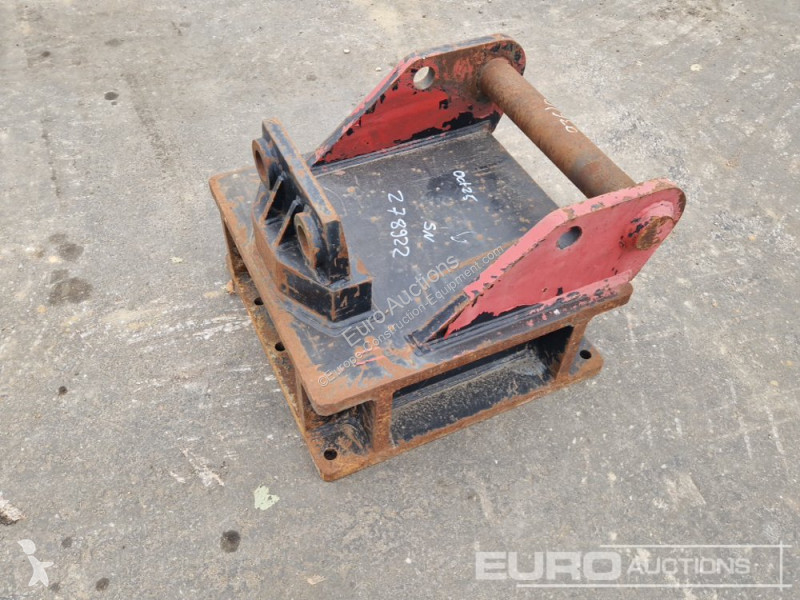 Aanbouwstukken voor bouwmachines